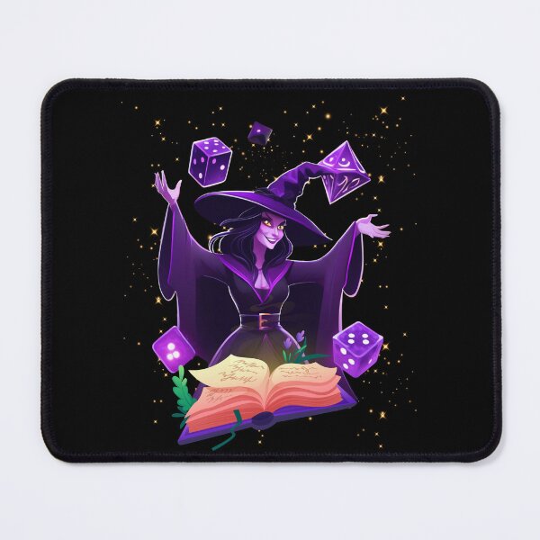 Item preview, Throw The Dice Witches Magic Spels Halloween Idea designed and sold by PROPera-design.