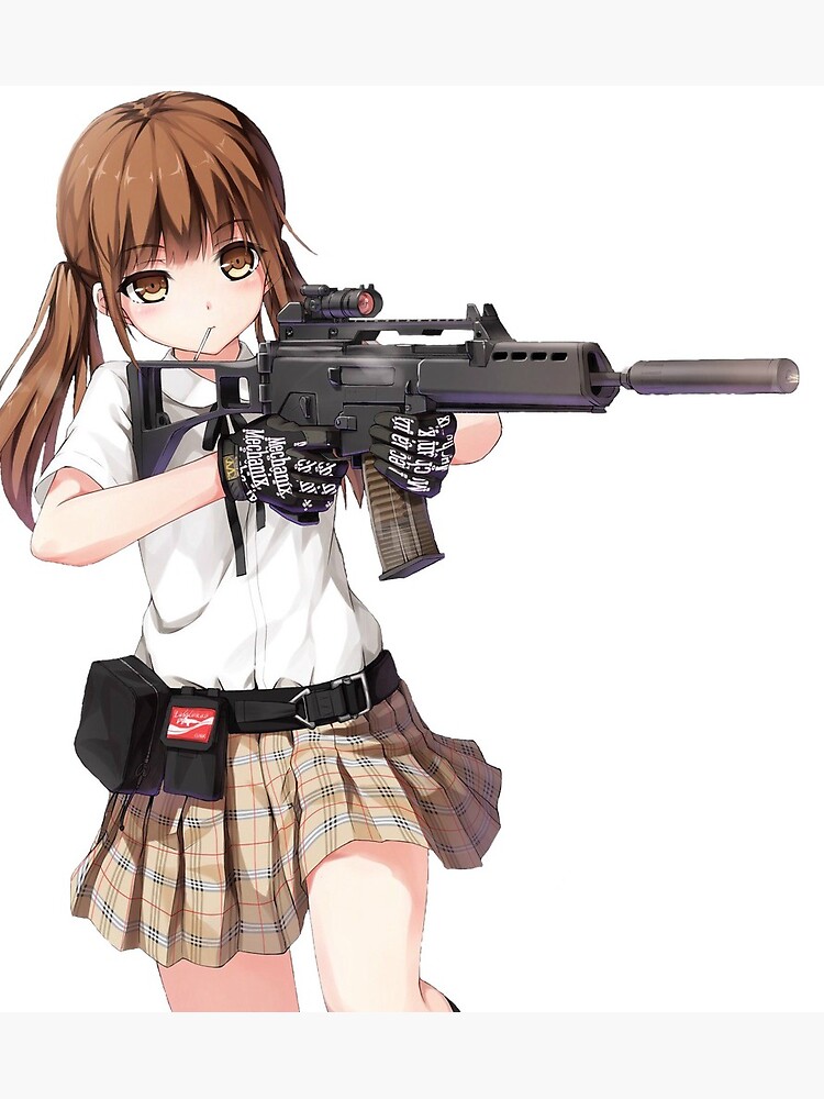 Anime Girl With A Gun Sale Online - Benim.K12.Tr 1693266108