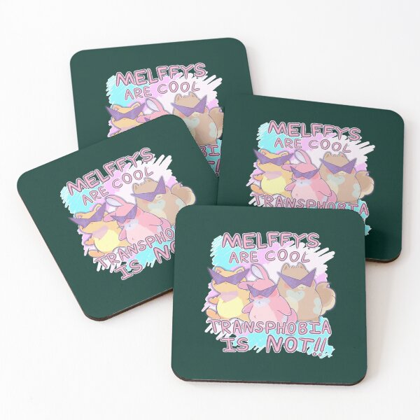 Item preview, Melffys Are Cool ! Transphobia is Not !! designed and sold by solechto.