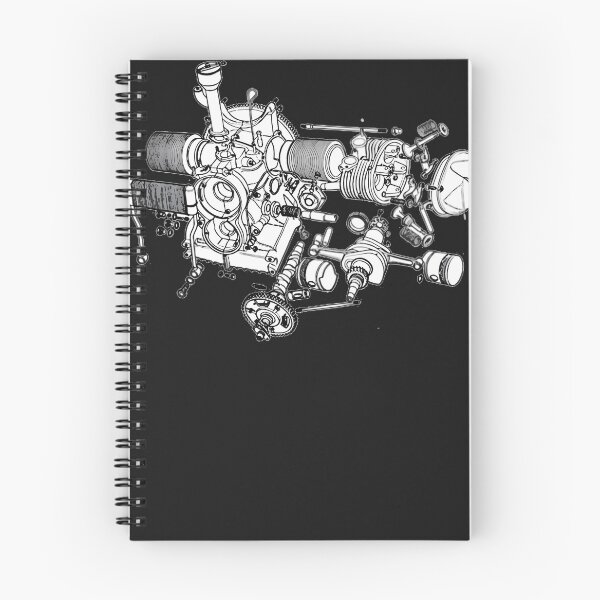 Item preview, Citroen 2Cv Engine Exploded Drawing. designed and sold by vfopxxiis.