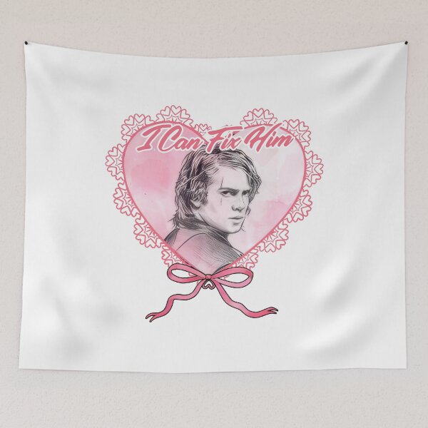 Item preview, Anakin I Can Fix Him Coquette Bow Fan Art designed and sold by VirgilPeck.
