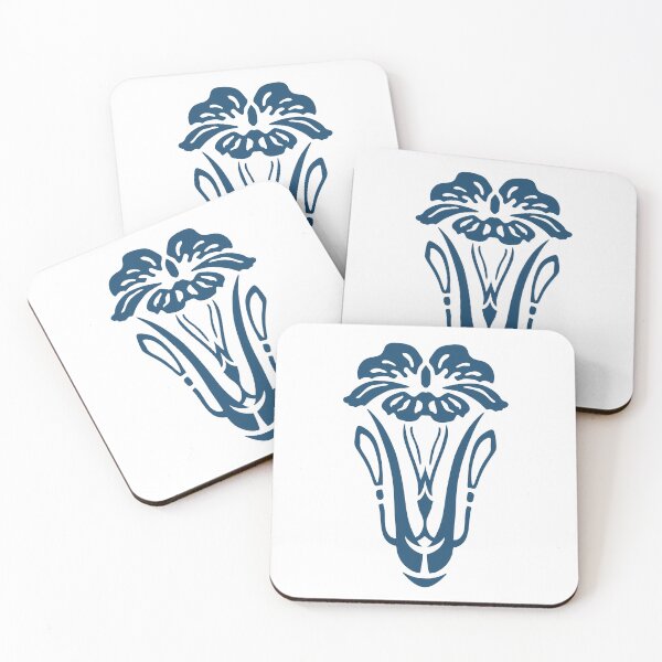 Item preview, Blue Floral Ornament designed and sold by olenafomina.
