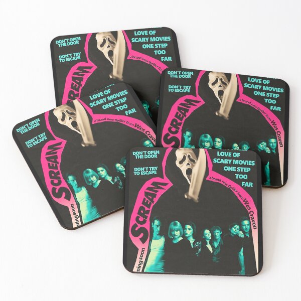 Item preview, Scream Movie designed and sold by RodolfoBecerra.
