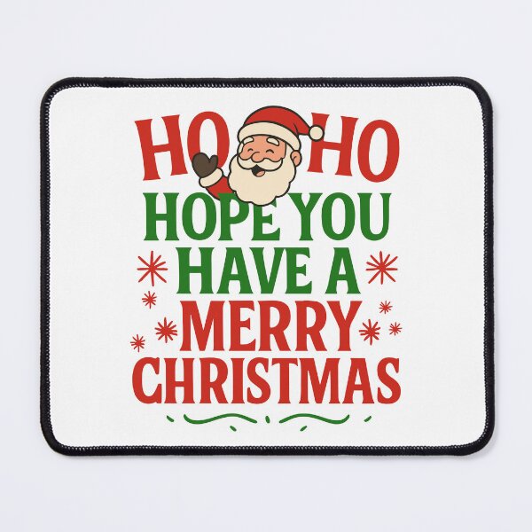 Item preview, Ho Ho Hope Merry Christmas T-shirt Design - Jolly Holiday designed and sold by DavidTeeStudio.
