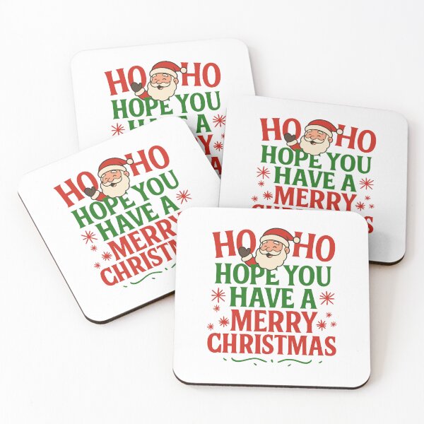 Item preview, Ho Ho Hope Merry Christmas T-shirt Design - Jolly Holiday designed and sold by DavidTeeStudio.