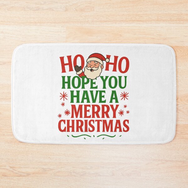 Item preview, Ho Ho Hope Merry Christmas T-shirt Design - Jolly Holiday designed and sold by DavidTeeStudio.