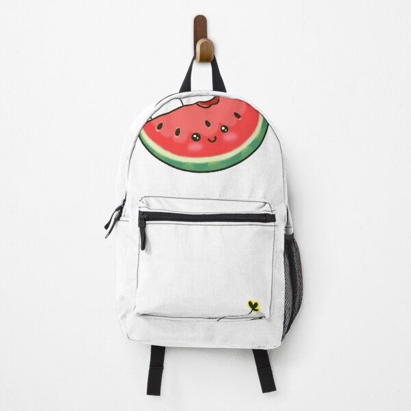 Item preview, Cute Smiling Watermelon Slice Art designed and sold by Jagyasini Singh.