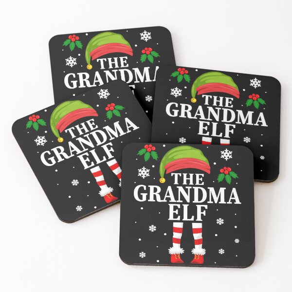 Item preview, Grandma Elf Matching Family Grandmother Christmas Pajama designed and sold by deundramathis.