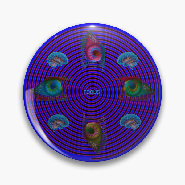 Item preview, AEYEFOCUSBRAINQUATRO 1 designed and sold by AluArtz.