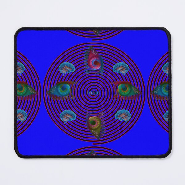 Item preview, AEYEFOCUSBRAINQUATRO 1 designed and sold by AluArtz.