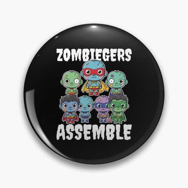 Item preview, ZOMBIEGERS ASSEMBLE - ZOMBIE HALLOWEEN designed and sold by KEF Custom.