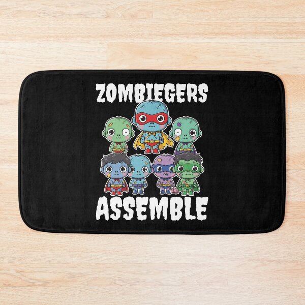 Item preview, ZOMBIEGERS ASSEMBLE - ZOMBIE HALLOWEEN designed and sold by KEF Custom.