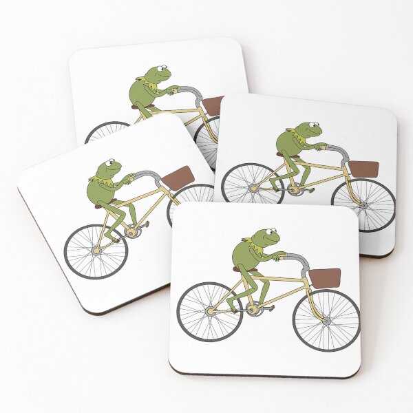 Item preview, Kermit Riding A Bike designed and sold by RodolfoBecerra.
