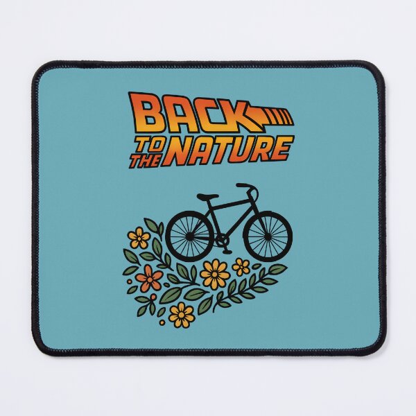 Item preview, Ride Green – Funny Retro Bike Parody designed and sold by DanielBDesigns.