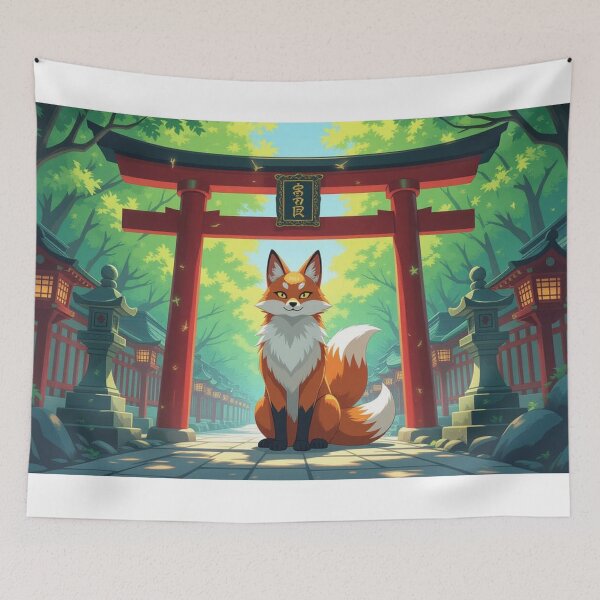 Item preview, The Sacred Guardian Fox designed and sold by xArchGoDx.