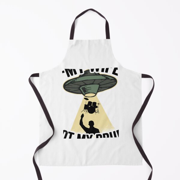 Item preview, Funny Ufo Drums Abduction Drummer Drum Set Gift Funny designed and sold by NorbetGuaDDS.