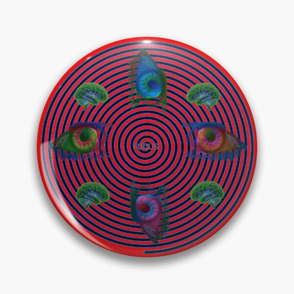 Item preview, AEYEFOCUSBRAINQUATRO 2 designed and sold by AluArtz.