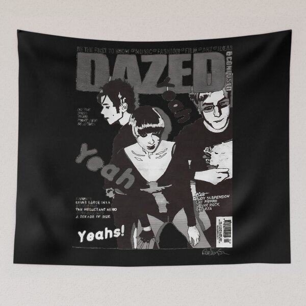 Item preview, Music Band Logo Tour Vintage Rock designed and sold by WAJFashionArt.