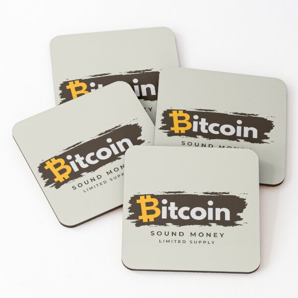 Item preview, Bitcoin | Sound Money & Limited Supply designed and sold by Stay Orange!.