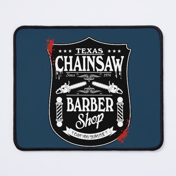 Item preview, Chainsaw Barber Shop designed and sold by wingedpupa.