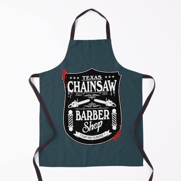 Item preview, Chainsaw Barber Shop designed and sold by wingedpupa.