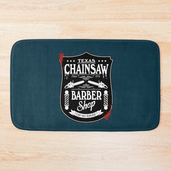 Item preview, Chainsaw Barber Shop designed and sold by wingedpupa.
