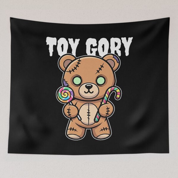 Item preview, TOY GORY - ZOMBIE HALLOWEEN designed and sold by KEF Custom.