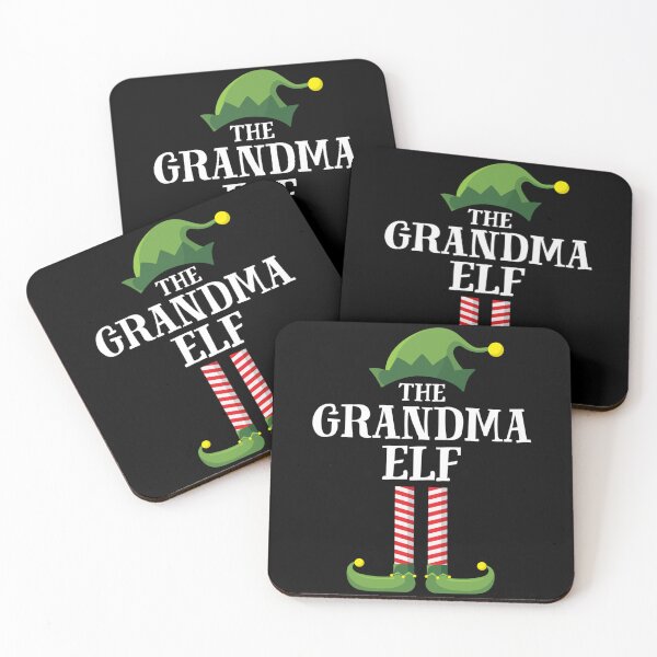 Item preview, Grandma Elf Matching Family Group Christmas Party Pajama designed and sold by deundramathis.