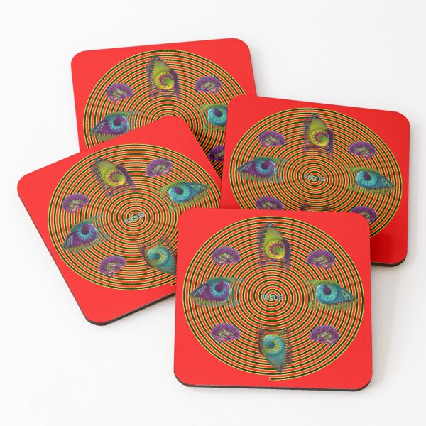 Item preview, AEYEFOCUSBRAINQUATRO 3 designed and sold by AluArtz.