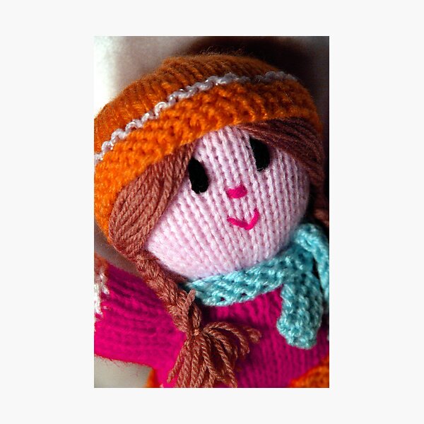 Artikelvorschau, Knitted Doll entworfen und verkauft von tarynb.