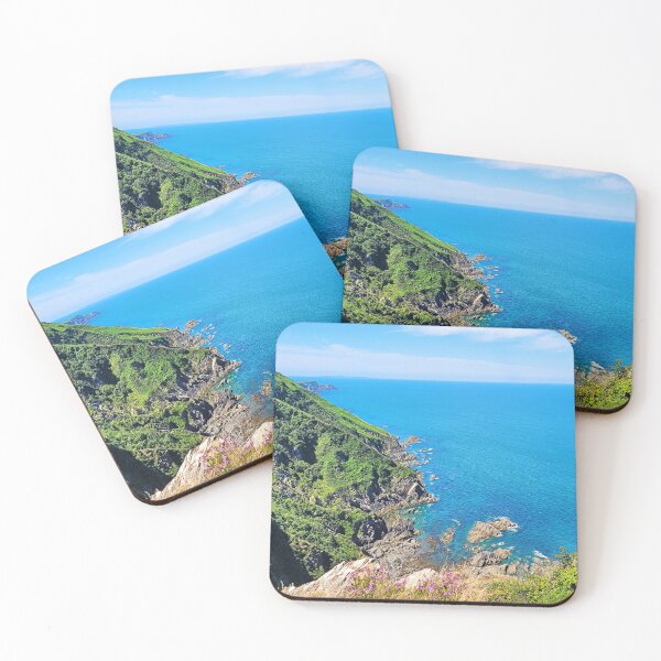 Item preview, View of Lundy from the Torrs - Ilfracombe, North Devon designed and sold by Love where you live.
