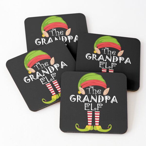 Item preview, Grandpa Elf Family Matching Group Christmas Gift Men Funny designed and sold by deundramathis.