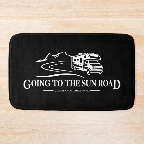 Item preview, Going To The Sun Road Montana Recreational Vehicle designed and sold by Esskay Designs.