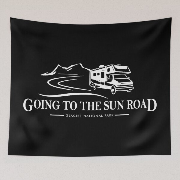 Item preview, Going To The Sun Road Montana Recreational Vehicle designed and sold by Esskay Designs.