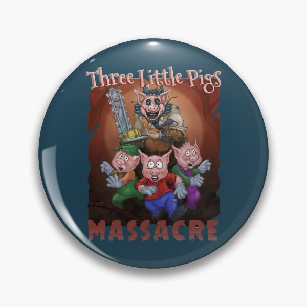 Item preview, Three Little Pigs Massacre designed and sold by wingedpupa.