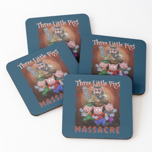 Item preview, Three Little Pigs Massacre designed and sold by wingedpupa.