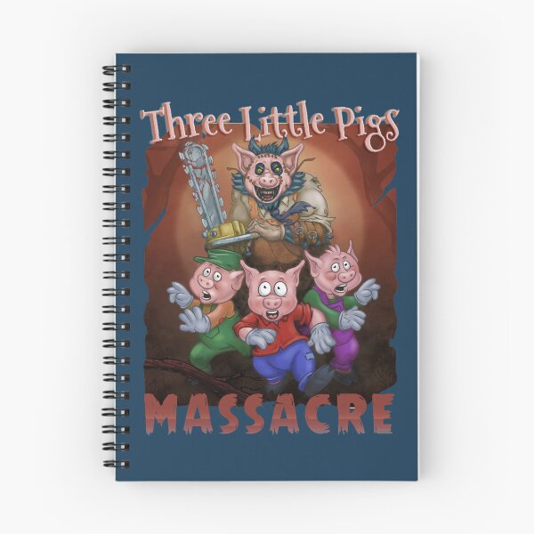 Item preview, Three Little Pigs Massacre designed and sold by wingedpupa.
