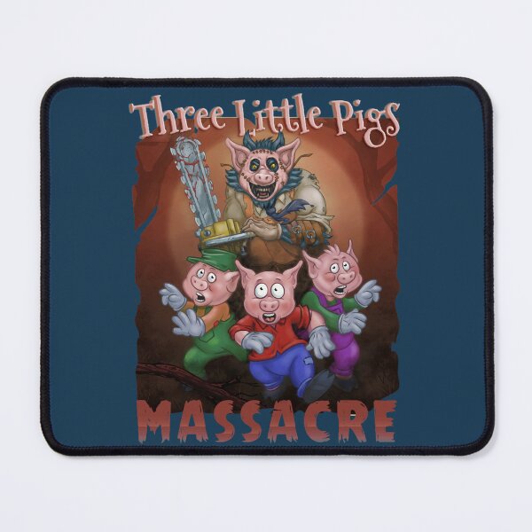 Item preview, Three Little Pigs Massacre designed and sold by wingedpupa.