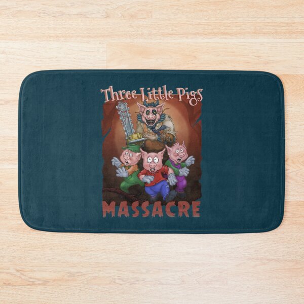 Item preview, Three Little Pigs Massacre designed and sold by wingedpupa.