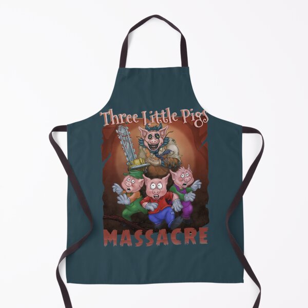 Item preview, Three Little Pigs Massacre designed and sold by wingedpupa.