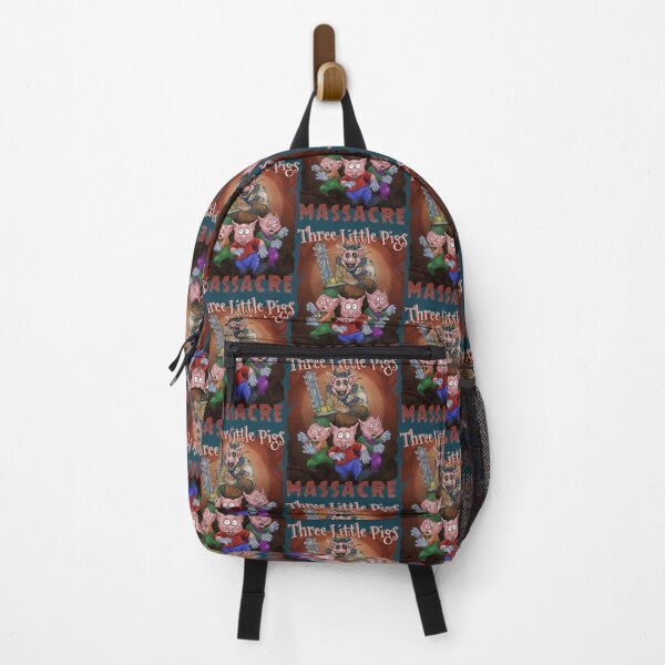 Item preview, Three Little Pigs Massacre designed and sold by wingedpupa.