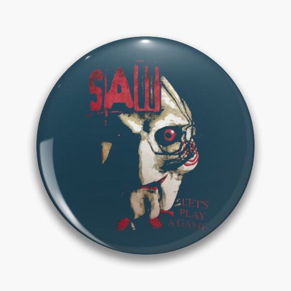 Item preview, Saw X Horror Movie Lets Play A Game designed and sold by wingedpupa.