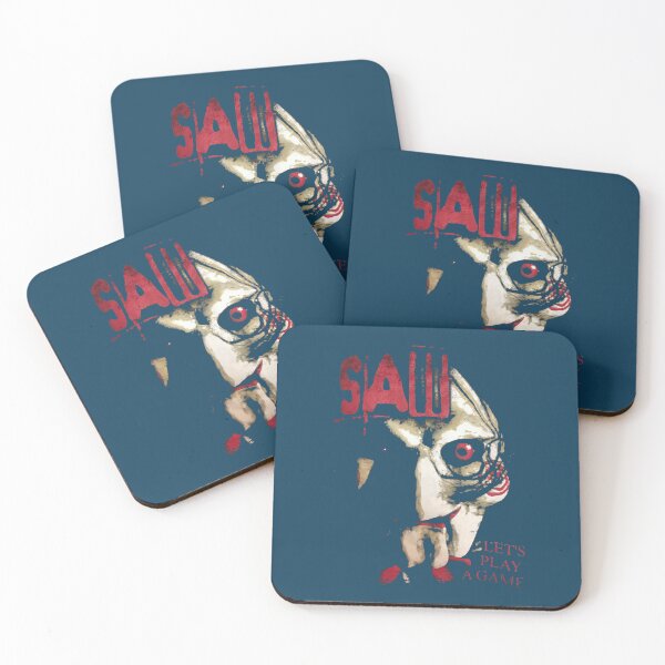 Item preview, Saw X Horror Movie Lets Play A Game designed and sold by wingedpupa.