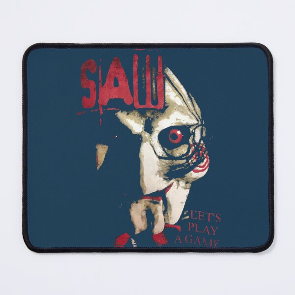 Item preview, Saw X Horror Movie Lets Play A Game designed and sold by wingedpupa.