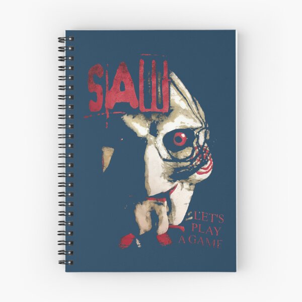 Item preview, Saw X Horror Movie Lets Play A Game designed and sold by wingedpupa.