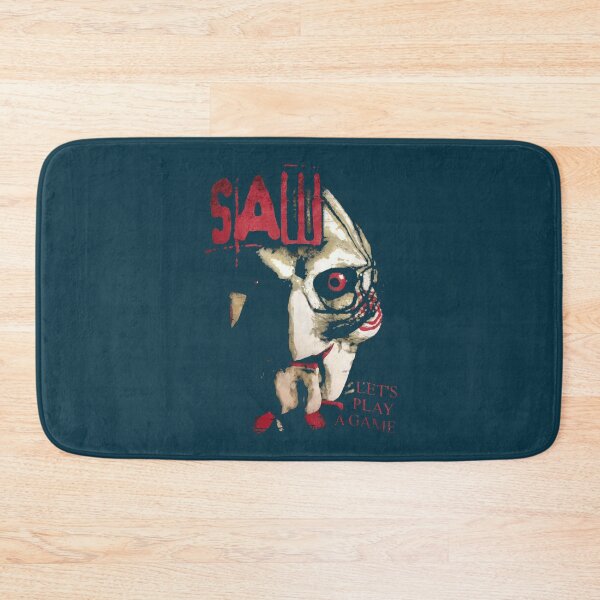 Item preview, Saw X Horror Movie Lets Play A Game designed and sold by wingedpupa.