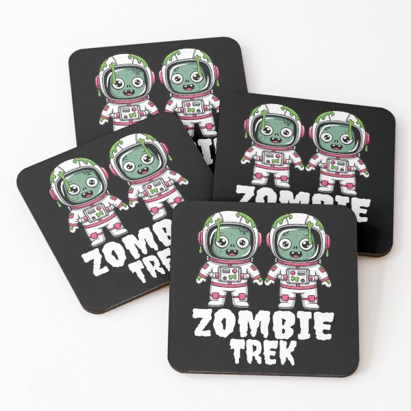 Item preview, ZOMBIE TREK - ZOMBIE HALLOWEEN designed and sold by KEF Custom.