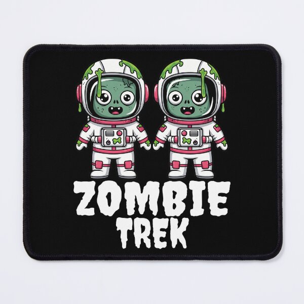 Item preview, ZOMBIE TREK - ZOMBIE HALLOWEEN designed and sold by KEF Custom.