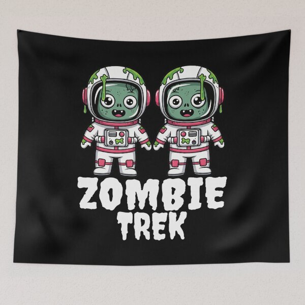 Item preview, ZOMBIE TREK - ZOMBIE HALLOWEEN designed and sold by KEF Custom.