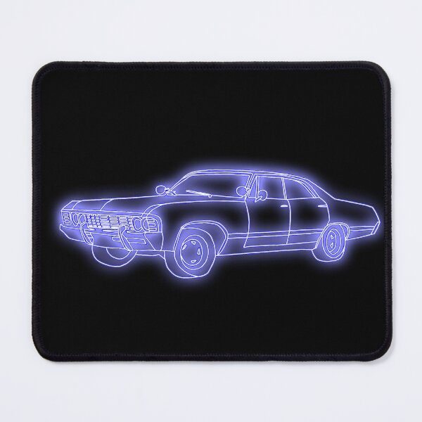 Item preview, Neon Blue Impala 67 designed and sold by Lune's crazy world.